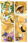 69_position abs anthro anthro_on_anthro beard blush body_hair brown_hair bulge bulge_lick chest_hair clothing coiling coiling_another coiling_around_torso derp_eyes dominant dominant_male duo ear_piercing ear_ring erection eye_contact facial_hair facial_piercing genitals goofy_smile hair horn horn_jewelry horn_ring humanoid_genitalia humanoid_penis hypnosis jewelry licking looking_at_another looking_pleasured male male/male mind_control muscular muscular_male nipples nose_piercing nose_ring oral pecs penis penis_in_mouth piercing ring_(jewelry) ring_piercing ringed_eyes sex smile submissive submissive_male tongue underwear upside_down edtertainerd albhadar bovid bovine cattle mammal reptile scalie snake 2025 comic hi_res