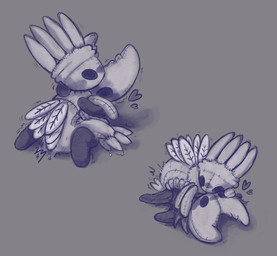 10_legs 2_horns 4_arms 4_horns 6_wings ambiguous_gender ambiguous_penetrated ambiguous_penetrating ambiguous_penetrating_male anthro anvil_position black_body black_eyes blush bodily_fluids bottomless bottomless_anthro cloak clothed clothing dripping duo fabric fin flapping_wings from_front_position genital_fluids genitals grey_background grey_cloak grey_clothing heart_symbol horn hug insect_wings legs_up lying lying_on_ground male male/ambiguous male_penetrated male_penetrating male_penetrating_ambiguous missionary_position mouthless multi_arm multi_horn multi_leg multi_limb multi_wing nude_taur nuzzling on_back on_ground on_top_of_another parent_incest penetration penile penile_penetration penis plushie precum precum_drip purple_line_art seam_(sewing) sex shaking simple_background sitting spikes spikes_(anatomy) tail tail_fin tail_squish thrust_lines thrusting tremble_lines tremble_spikes trembling vessel white_body white_head white_penis wings dual-screens hollow_knight_(franchise) team_cherry hollow_knight_(character) pale_king_(hollow_knight) pure_vessel_(hollow_knight) animate_inanimate arthropod arthropod_taur insect insect_taur living_plushie living_toy taur 2026 colored_line_art colored_sketch digital_media_(artwork) shaded sketch soft_shading father_(lore) father_and_child_(lore) incest_(lore) nonbinary_(lore) parent_(lore) parent_and_child_(lore)