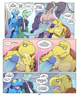 4_fingers age_difference anthro balls bashful big_nipples big_penis black_clothing black_shirt black_topwear blue_body blue_countershading blue_glans blue_nipples blue_skin bodily_fluids boss_and_employee bottomless bottomless_anthro bottomless_male chin_spikes clothed clothed/nude clothed_anthro clothed_male clothing countershading critique darkened_nipples describing_penis describing_taste dialogue dismissed erection excited eye_contact eyewear facial_spikes finger_in_mouth fingers four_frame_image furniture genital_fluids genitals glans glasses green_balls green_body green_penis group huge_penis humanoid_genitalia humanoid_penis hyper hyper_genitalia hyper_penis leaking_precum looking_at_another looking_at_partner's_penis male male/male mature_anthro mature_male mottled mottled_body muscular muscular_anthro muscular_arms muscular_male narrowed_eyes necktie nervous nervous_sweat nipples nude nude_anthro nude_male nudist older_anthro older_male open_mouth overweight overweight_anthro overweight_male page_number partially_clothed pecs penis penis_awe penis_base penis_grab penis_size_difference pink_tongue precum precum_from_penis precum_on_hand precum_on_penis precum_taste propositioning purple_body purple_scales scales scratching_head shell shirt shirt_behind_head shocked shoulder_grab side_butt slim slim_anthro slim_male speech_bubble spikes spikes_(anatomy) standing studio stuttering suggestion sweat talking_to_another tan_body tan_nipples tan_penis tan_scales text tongue tongue_out topwear turtle_shell vein veiny_penis white_clothing white_necktie white_shirt white_topwear yearning yellow_body yellow_scales yellow_sclera younger_anthro younger_male anti_dev cybin_(anti_dev) mr._swift_(anti_dev) tripp_(anti_dev) vox_(anti_dev) amphibian anole frog komodo_dragon lizard monitor_lizard poison_dart_frog reptile scalie sea_turtle turtle 2025 colored comic digital_drawing_(artwork) digital_media_(artwork) english_text hi_res shaded