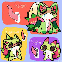 animal_genitalia blush cloaca cloacal_penis erection feral frugagon_(clash_of_critters) frugatoad_(clash_of_critters) genitals male masturbation penis solo tapering_penis elephant_egg clash_of_critters frugling_(clash_of_critters) tatari_(clash_of_critters) hi_res