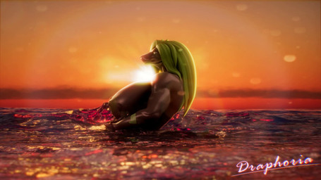 3d_fluid_sim anthro areola big_breasts breasts emerging female green_hair grey_body hair huge_breasts looking_at_viewer nipples nude outside partially_submerged sea solo sunset swimming water draphoria reptilligator_(modeler) dauna_(reptilligator) cetacean dolphin fish hybrid mammal marine oceanic_dolphin shark toothed_whale 16:9 3d_(artwork) 3d_animation animated digital_media_(artwork) hi_res no_sound webm widescreen intersex_(lore)