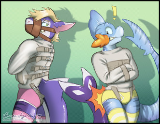 anthro anthrofied blonde_hair briefs clothing duo exclamation_point glistening green_background green_eyes hair legwear male muzzle_(object) muzzled pattern_clothing pattern_legwear pokemorph restraints simple_background straitjacket striped_clothing striped_legwear stripes teeth underwear vir-no-vigoratus nintendo pokemon kippy_the_sharkip raditas aquatic fish generation_3_pokemon hybrid mudkip pokemon_(species) shark 2019 digital_drawing_(artwork) digital_media_(artwork)