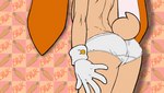 5_fingers anthro butt butt_jiggle butt_ripples butt_shot butt_slap carrot clothed clothing female fingers floppy_ears food fur gloves handwear jiggling loli long_ears panties panties_only partial_nudity plant short_tail slap slapping_own_butt slapping_self slim slim_female tail tan_body tan_fur tan_tail topless underwear underwear_only vegetable white_clothing white_panties white_underwear young young_anthro bhawk sega sonic_the_hedgehog_(series) cream_the_rabbit lagomorph leporid mammal rabbit 16:9 2d_animation animated frame_by_frame short_playtime widescreen