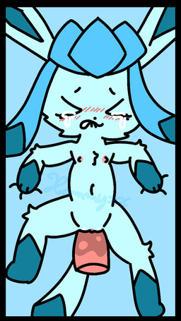 animal_genitalia animal_penis anthro anthro_penetrated anthrofied black_border black_nose blue_background blue_body blue_fur blush bodily_fluids border breasts crying disembodied_penis duo eyelashes eyes_closed female female_focus female_penetrated forced fur genital_fluids genitals male navel nipples nude nude_anthro nude_female penetration penile penile_penetration penis penis_in_vagina pokemorph rape sex simple_background small_breasts tail tears teeth vaginal vaginal_fluids vaginal_penetration vulva young young_anthro young_female young_penetrated conditional_dnp xammyxx nintendo pokemon eeveelution generation_4_pokemon glaceon pokemon_(species) 2025 2d_animation 9:16 animated digital_media_(artwork) flat_colors flipaclip_(artwork) frame_by_frame hi_res loop signature watermark