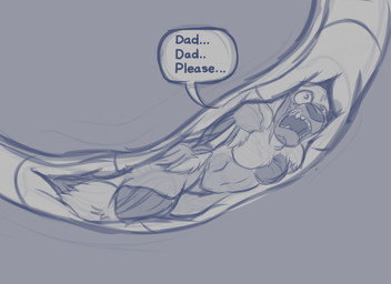 acid_burns anthro bodily_fluids digested digestion feral gore imminent_death male melting_flesh oral_vore solo stomach_acid vore young young_anthro zubuzz disney the_lion_king joka_(the_lion_king) simba_(the_lion_king) animal_humanoid felid felid_humanoid humanoid lion lion_humanoid mammal mammal_humanoid pantherine pantherine_humanoid reptile scalie snake 11:8 absurd_res hi_res