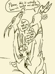 ?! anal anal_penetration anthro anthro_on_anthro anthro_penetrated anthro_penetrating anthro_penetrating_anthro dialogue double_penetration female female_penetrated fur group group_sex horn male male/female male_penetrating male_penetrating_female penetration sex sitting speech_bubble standing standing_sex text vaginal vaginal_penetration the_weaver disney zootopia bucky_oryx-antlerson judy_hopps pronk_oryx-antlerson antelope bovid bovine gemsbok grazing_antelope kudu lagomorph leporid mammal oryx rabbit spiral-horned_antelope 2020 3:4 digital_drawing_(artwork) digital_media_(artwork) english_text