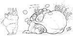 anthro beard belly big_belly big_butt big_moobs bodily_noises butt dessert dialogue different_sound_effects facial_hair food horn huge_belly huge_moobs huge_thighs hyper hyper_belly long_ears male moobs morbidly_obese morbidly_obese_anthro morbidly_obese_male nipples number_word obese obese_anthro obese_male onomatopoeia overweight overweight_anthro overweight_male pastry pie rumbling_stomach solo sound_effects text thick_thighs weight_gain izzyfatcat undertale undertale_(series) asgore_dreemurr boss_monster_(undertale) bovid caprine goat mammal monster english_text monochrome sequence