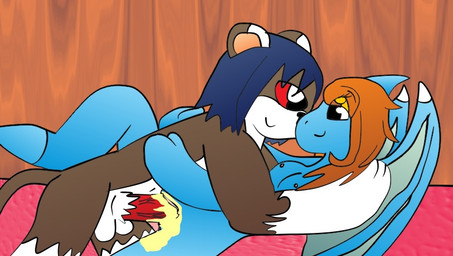 canine cum cum_inside cute dogberman dragon female happy happy_sex hug karolina male mammal neopets nude orgasm penetration penis pussy sex shoyru straight
Rating: Explicit
Score: -2
User: dogberman
Date: January 23, 2013