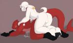all_fours anal anal_penetration anthro anus back_turned balls butt canine collar cum cum_in_ass cum_inside cum_on_self cum_on_stomach dog doggystyle duo ear_piercing eyes_closed family_guy fish from_behind gay girly hands-free interspecies jasper male mammal marine narm nude orgasm pawpads paws penetration piercing seth-iova sex shark thick_thighs
Rating: Explicit
Score: 15
User: beartraps
Date: January 15, 2014