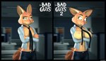 annoyed anthro areola big_breasts bottomwear breast_expansion breast_growth breast_size_difference breasts clothed clothing comic_panel crossed_arms denim denim_bottomwear denim_clothing expansion exposed_breasts female growth humor jeans necktie nipples open_clothing open_shirt open_topwear pants sequel shirt shocked solo surprised_expression topwear unimpressed willitfit dreamworks sports_bra_difference_meme the_bad_guys diane_foxington canid canine fox mammal 3d_(artwork) comic digital_media_(artwork)