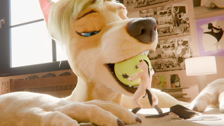 anthro ball balls duo extreme_size_difference female fur genitals hair male male/female micro nude size_difference smile tail teasing teasing_with_ball tennis_ball tennis_ball_in_mouth tongue tug_of_war canadian1579 emmieroo_(va) fowler_(yamahargx603a)_(va) untied_verbeger_(modeler) max_(canadian1579) sandy_(canadian1579) canid canine canis domestic_dog equid equine herding_dog horse mammal pastoral_dog welsh_corgi 16:9 3d_(artwork) 3d_animation animated blender_(artwork) digital_media_(artwork) hi_res high_framerate huge_filesize short_playtime sound video widescreen