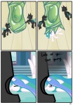 2012 absurd_res arthropod changeling chrysalis comic cutie_mark drone_(mlp) equid equine feathered_wings feathers female feral friendship_is_magic group hasbro hi_res horn insect_wings mammal my_little_pony mythological_creature mythological_equine mythology princess_celestia_(mlp) pyruvate queen_chrysalis_(mlp) white_body white_feathers winged_unicorn wings