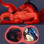 balls cock_vore dragon male penis prey pyroscale reptile scalie sex tongue tongue_out urethral urethral_penetration vorarephilia vore
Rating: Explicit
Score: 5
User: dragonrump
Date: March 13, 2013
