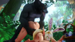 16:9 3d_(artwork) 3d_animation alori_dawnstar ambient_bird ambiguous_penetration animal_genitalia animal_penis animated anthro anthro_penetrating anthro_penetrating_humanoid avian basket bestiality bird black_body black_fur blizzard_entertainment blonde_hair bouncing_butt breasts breath butt canid canine_genitalia canine_penis container digital_media_(artwork) doggystyle duo easter easter_basket egg elf fake_ears fake_rabbit_ears female feral forest forest_background from_behind_position fur genitals green_eyes hair hi_res high_framerate holding_hips holidays humanoid humanoid_on_anthro humanoid_penetrated male male/female mammal moan nature nature_background nipples noname55 panting penetration penis plant red_eyes sex short_playtime sound source tree warcraft webm were werecanid white_body white_skin widescreen worgen