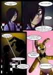 animatronic black_hair comic digital_media_(artwork) duo ellipsis english_text fazbear's_fright five_nights_at_freddy's five_nights_at_freddy's_3 hair happy_birthday human lagomorph leporid machine male mammal nomidot plushie purple_man_(fnaf) rabbit robot scottgames springtrap_(fnaf) text