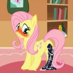 1:1 2013 anus blush bodily_fluids butt cutie_mark dildo equid equine feathered_wings feathers female fluttershy_(mlp) friendship_is_magic fur genitals hair hasbro long_hair mammal masturbation my_little_pony mythological_creature mythological_equine mythology nude open_mouth pegasus pink_hair pussy sex_toy solo sweat wings yellow_body yellow_feathers yellow_fur zat