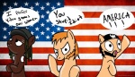 american_flag black_eyes black_hair equine flag green_hair hair hat horse male matt_(two_best_friends_play) my_little_pony orange_hair pat_(two_best_friends_play) ponification pony pumpkin-head100 two_best_friends_play woolie_(two_best_friends_play)
Rating: Safe
Score: 4
User: anthroking
Date: March 10, 2013