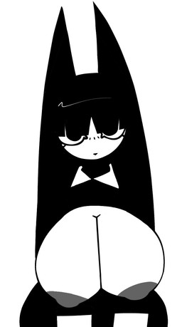 anthro areola bangs big_breasts black_clothing black_ears black_hair breast_focus breasts clothed clothed_anthro clothed_female clothing curvy_figure exposed_breasts eyelashes female female_anthro front_view grey_areola grey_nipples hair hanging_breasts huge_breasts long_ears looking_at_viewer nipples simple_background solo white_background white_body white_sclera xarop77 witchcat_(xarop77) domestic_cat felid feline felis mammal 2025 black_and_white digital_drawing_(artwork) digital_media_(artwork) half-length_portrait hi_res monochrome portrait