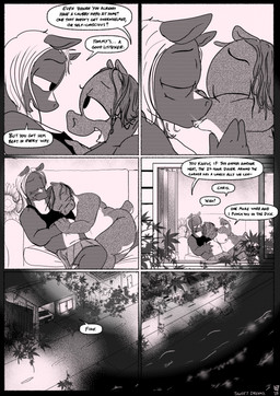 aerial_view anthro beach belly big_belly clothed clothing crossdressing cuddling dialogue duo flower kissing male male/male moobs nude_male obese obese_anthro obese_male overweight overweight_anthro overweight_male plant romantic romantic_couple sea speech_bubble text water swinegarden common_hippopotamus equid equine hippopotamid horse mammal comic english_text greyscale hi_res monochrome