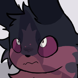 fur genitals looking_up male panicking penis penis_shadow pupils red_body red_fur shadow shadow_on_face solo white_pupils coppermonoxide rain_world videocult lamplighter_(kirinfox) slugcat tagme