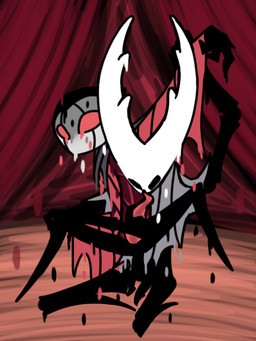 anal anal_penetration black_body capelet capelet_only clothing duo genitals humanoid_genitalia humanoid_penis male male/male mostly_nude not_furry penetration penis red_body red_eyes sex tentacle_in_ass tentacle_penetration tentacle_sex tentacles detrefle13 hollow_knight_(franchise) team_cherry grimm_(hollow_knight) hollow_knight_(character) pure_vessel_(hollow_knight) humanoid 3:4