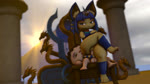 4_toes :3 :< abdominal_bulge accessory anthro anthro_on_top anthro_penetrated balls blue_eyebrows blue_eyes blue_hair bodily_fluids brown_hair chair clothing cloud crossed_arms crossed_legs cum cum_in_pussy cum_inflation cum_inside desert detailed_background dominant dominant_anthro dominant_female duo ear_tuft egyptian egyptian_clothing erection excessive_cum excessive_genital_fluids eyebrows eyelashes feet female female_on_human female_on_top female_penetrated from_behind_position fur furniture genital_fluids genitals glistening glistening_eyes glistening_hair glowing glowing_eyes green_eyes hair hair_accessory human_on_anthro human_on_bottom human_penetrating human_penetrating_anthro humanoid_genitalia humanoid_penis inflation inner_ear_fluff interspecies jewelry larger_anthro larger_female larger_penetrated looking_pleasured male male/female male_human male_on_anthro male_on_bottom male_penetrating male_penetrating_female markings nipples noseless nude on_bottom on_chair on_top orgasm outside pawpads penetration penile penile_penetration penis penis_in_pussy pussy pyramid reverse_cowgirl_position sex short_hair sitting sitting_on_chair sitting_on_throne size_difference sky smaller_human smaller_male smile striped_markings striped_tail stripes submissive submissive_human submissive_male sun tail tail_around_penis tail_fetish tail_markings tail_play tail_sex tailjob thick_eyebrows thick_thighs throbbing throbbing_balls throbbing_penis throne throne_position toes tuft two_tone_tail unconscious uraeus usekh vaginal vaginal_penetration yellow_body yellow_fur hatter's_lye animal_crossing nintendo ankha_(animal_crossing) ankha_(zy0n7) villager_(animal_crossing) domestic_cat felid feline felis human mammal 16:9 3d_(artwork) 3d_animation animated digital_media_(artwork) hi_res high_framerate no_sound short_playtime source_filmmaker_(artwork) webm widescreen