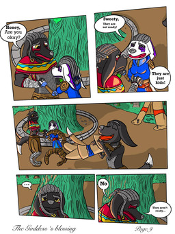 anthro arboj black_body black_fur brown_body brown_fur comic_panel dialogue duo fantasy female forest fur male plant purple_eyes romantic romantic_couple text tree tribal white_body white_fur yellow_eyes garrus368 arboj_(garrus368) nagashi_(garrus368) nahira_(garrus368) nesthus_(garrus368) comic english_text hi_res grandchild_(lore) grandfather_(lore) grandmother_(lore) grandparent_(lore)