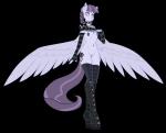 alternative_fashion anthro boots breasts clothing cutie_mark female flat_chested footwear genital_piercing genitals goth hair legwear long_legs nipples piercing pussy pussy_piercing shoes simple_background small_breasts solo thigh_highs transparent_background vector wings jrvanesbroek friendship_is_magic hasbro my_little_pony mythology inky_rose_(mlp) equid equine mammal mythological_creature mythological_equine pegasus 2d_animation alpha_channel animated motion_tweening short_playtime