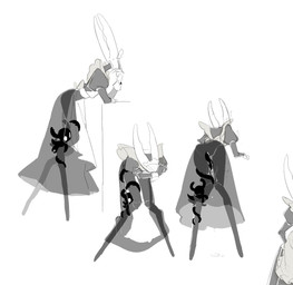 2_horns ambiguous_gender anthro biped black_body blush blush_lines bodily_fluids bow_ribbon butt clothing dripping duo female front_view genital_fluids head_in_hands hollow_eyes horn humanoid_hands knock-kneed larger_female larger_penetrated leaning leaning_forward maid_headdress maid_uniform on_leg orgasm penetration rear_view sex shaking side_view simple_background size_difference smaller_ambiguous stealth_sex tentacle_around_leg tentacle_penetration tentacles translucent translucent_clothing uniform vaginal vaginal_fluid_drip vaginal_fluids vaginal_penetration white_background white_face x-ray_view milktea25424633 hollow_knight_(franchise) team_cherry hollow_knight_(character) pure_vessel_(hollow_knight) the_knight_(hollow_knight) arthropod shadow_creature vessel_(species) 2025 chinese_description digital_drawing_(artwork) digital_media_(artwork)