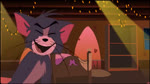 16:9 animated anthro dancing domestic_cat duo felid feline felis gorillaz jerry_mouse long_playtime male mammal metro-goldwyn-mayer mouse murid murine parody rodent shawn_keller singing sound thomas_cat tom_and_jerry webm widescreen