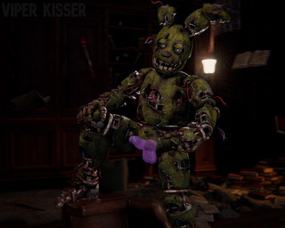 anthro balls erection genitals gesture hand_gesture machine male penis pointing pointing_at_penis solo viperkisser dead_by_daylight five_nights_at_freddy's five_nights_at_freddy's_3 scottgames springtrap_(fnaf) animatronic lagomorph leporid mammal rabbit robot robot_anthro 3d_(artwork) 5:4 digital_media_(artwork) hi_res watermark