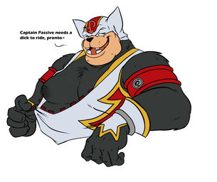 5_fingers anthro black_body black_fur black_nipples chest_tuft clothed clothing dialogue fingers fur male mask moobs muscular muscular_anthro muscular_male nipples overweight overweight_anthro overweight_male power_bottom simple_background smile solo stated_homosexuality stated_sexuality suggestive talking_to_viewer teeth text tuft undressing unzipping bigandbeastly sinfulspikes disney kingdom_hearts square_enix pete_(disney) domestic_cat felid feline felis mammal 2018 bust_portrait digital_media_(artwork) english_text hi_res portrait