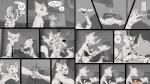 anthro beverage clothed clothing coffee dialogue electronics female hand_holding male necktie paper pen pencil_(object) phone police police_uniform speech_bubble text uniform ruffu disney zootopia megan_fawkes nick_wilde canid canine fox mammal red_fox true_fox 16:9 2016 4k absurd_res comic english_text hi_res monochrome widescreen