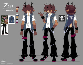 alternative_fashion anthro brown_hair emo feral hair male male_anthro rock solo solo_focus solo_in_panel rod_drawings fan_character deer mammal digital_drawing_(artwork) digital_media_(artwork) digital_painting_(artwork) hi_res painting_(artwork) reference_image
