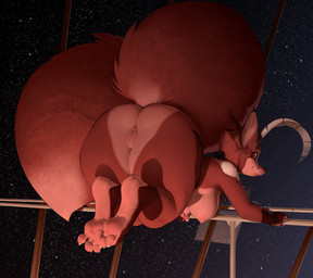 anthro big_breasts big_butt bow_(feature) breast_fondling breast_play breast_squeeze breasts butt claws clothed clothing countershading curling_toes feet female fluffy fluffy_tail fondling foot_focus fur genitals hand_on_breast holding_breast humanoid_feet humanoid_genitalia humanoid_vulva innie_vulva looking_at_viewer nipples partially_clothed pawpads paws plantigrade plump_labia presenting presenting_hindquarters presenting_vulva raised_tail self_fondle smile soles solo spread_toes squeezing squish tail thick_thighs toe_claws toes vulva wide_hips dredjir cherry_(dredjir) canid canine canis chimera fox hybrid mammal 2021 absurd_res digital_drawing_(artwork) digital_media_(artwork) hi_res