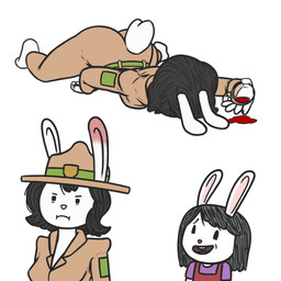 alcohol anthro beverage black_hair breasts butt clothed clothing drunk duo female hair hungover mature_anthro mature_female simple_background solo substance_intoxication unconscious white_body wine imierbenety elinor_wonders_why pbs elinor_rabbit ranger_rabbit lagomorph leporid mammal rabbit 1:1 2021 colored digital_drawing_(artwork) digital_media_(artwork) hi_res daughter_(lore) mother_(lore) mother_and_child_(lore) mother_and_daughter_(lore) parent_(lore) parent_and_child_(lore) parent_and_daughter_(lore)