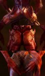 blurred_background bodily_fluids butt butt_focus butt_shot genitals male muscular muscular_male penis solo spread_butt spreading sweat sweaty_butt wings helloanonmyoldfriend doom_(2016) doom_(series) id_software microsoft baron_of_hell demon imp_(doom) monster summoner_(doom) 2019 3d_(artwork) absurd_res digital_media_(artwork) hi_res multiple_images