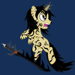 ambiguous_gender angry black_hair cutie_mark dr-phoen-x equine fur grey_eyes hair horn horse mammal markings my_little_foundation my_little_pony open_mouth plain_background pony scp-076-2 solo sword unicorn weapon yellow_fur
Rating: Safe
Score: -4
User: komodogod1
Date: February 17, 2014