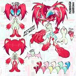 ambiguous_gender anthro border hairless small_waist solo sparklefur white_border morgue2025 lesion canid canine canis chinese_crested_dog domestic_dog hairless_dog mammal toy_dog 1:1 absurd_res hi_res model_sheet