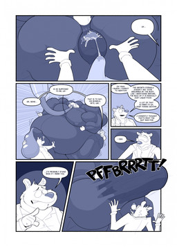 anthro belly big_belly big_moobs big_muscles big_penis bodily_fluids bodysuit ceo clothed clothed_anthro clothed_male clothing coat crowning_feces cum cum_in_clothing cum_in_pants cum_stain cum_stains dialogue erection erection_under_bottomwear erection_under_clothing excessive_cum excessive_feces excessive_genital_fluids eyewear feces feeding_tube force_feeding forced fully_clothed fully_clothed_anthro fully_clothed_male genital_fluids genitals glasses group huge_belly huge_moobs huge_muscles huge_penis hyper hyper_belly hyper_cum hyper_feces hyper_genitalia hyper_growth hyper_moobs hyper_muscles hyper_penis hyper_soiling lab_coat latex latex_bodysuit latex_clothing latex_skinsuit male male_pooping medical_instrument moobs musclegut muscular muscular_anthro muscular_arms muscular_legs muscular_male obese obese_anthro obese_male overweight overweight_anthro overweight_male penis pooping pooping_on_self precum_in_clothing precum_stain researcher scientific_instrument scientist shocked skinsuit soiling speech_bubble surprised text tight_clothing topwear trio wearing_glasses weight_gain ruffythelion cobalt_giovanola dr._gene_n._sime dr._paul_aylmer canid canine canis hyena mammal wolf 2025 comic english_text hi_res multiple_scenes