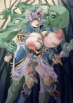 big_breasts blue_hair blush breast_grab breasts clothing female forced green_eyes hair human lenneth monster nipples penetration pussy rape sword tentacles unknown_artist vaginal vaginal_penetration valkyrie_profile weapon
Rating: Explicit
Score: 6
User: Ample_Bovine
Date: December 13, 2013