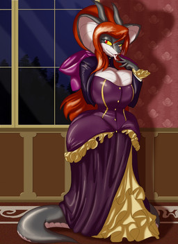 big_breasts bow breasts cleavage clothed clothing dress female hair horn looking_at_viewer naga open_mouth red_hair reptile scalie snake solo standing tongue tongue_out toughset
Rating: Questionable
Score: 8
User: matriks
Date: December 28, 2014 big_breasts bow breasts cleavage clothed clothing dress female hair horn looking_at_viewer naga open_mouth red_hair reptile scalie snake solo standing tongue tongue_out toughset
Rating: Questionable
Score: 8
User: matriks
Date: December 28, 2014