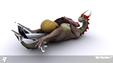 3_fingers 3_toes aircraft airplane anal anal_masturbation anal_penetration balls big_balls big_penis dildo erection evil_grin fangs feet feral fingers genitals grin holding_penis horn huge_balls huge_penis hyper hyper_balls hyper_genitalia long_neck looking_at_viewer lying macro male masturbation naughty_face non-mammal_balls open_mouth penetration penis rape_face sex_toy simple_background smile smirk solo tail teeth toes toying_self vehicle white_background rangarig mythology varby dragon mythological_creature mythological_scalie scalie 16:9 3d_(artwork) digital_media_(artwork) widescreen