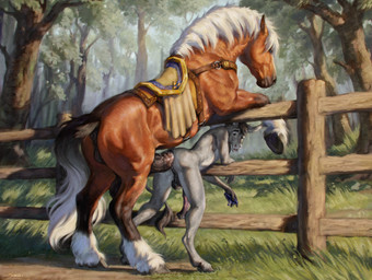 anal anal_fluids anal_penetration animal_genitalia animal_penis animal_vulva anthro anthro_on_feral anus balls bent_over bestiality big_penis bodily_fluids dominant dominant_herm dominant_intersex duo equine_anus equine_genitalia equine_penis equine_vulva feral genitals herm herm/male hooves huge_penis intersex intersex/male intraspecies intraspecies_bestiality larger_feral larger_herm larger_intersex male penetration penile penile_penetration penis penis_in_ass puffy_anus size_difference smaller_anthro smaller_male submissive submissive_male unguligrade vulva scarlanya asinus donkey equid equine horse mammal absurd_res hi_res huge_filesize