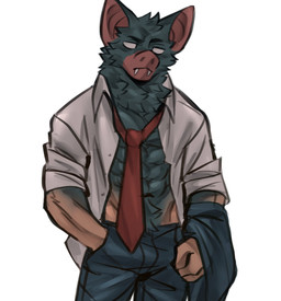 abs anthro biped for_a_head hand_in_pocket male muscular muscular_humanoid muscular_male navel pecs pockets simple_background solo white_background white_eyes atkaso dispatch sonar_(dispatch) animal_head animal_humanoid bat humanoid mammal 2025 colored hi_res