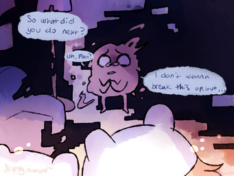 bear_hat dark group speech_bubble text soupery adventure_time cartoon_network finn_the_human jake_the_dog minerva_campbell_(adventure_time) canid canine canis domestic_dog human mammal 4:3 english_text brother_(lore) brothers_(lore) mother_(lore) mother_and_child_(lore) mother_and_son_(lore) parent_(lore) parent_and_child_(lore) parent_and_son_(lore) sibling_(lore) son_(lore)