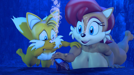 age_difference air_bubble anthro asphyxiation big_breasts breasts chaos_emerald covering covering_mouth curvy_figure drowning duo erotic_asphyxiation female freediving gem genitals hand_on_shoulder male male/female nude older_female penis puffed_cheeks shota skinny_dipping swimming temple thick_thighs underwater water wide_hips young young_anthro younger_male daemont92 archie_comics sega sonic_the_hedgehog_(archie) sonic_the_hedgehog_(comics) sonic_the_hedgehog_(series) miles_prower sally_acorn canid canine fox mammal rodent sciurid tree_squirrel 16:9 3d_(artwork) digital_media_(artwork) hi_res source_filmmaker_(artwork) widescreen