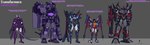 1_eye aircraft arm_cannon cannon decepticon decepticon_insignia group holding_melee_weapon holding_object holding_staff holding_sword holding_weapon horn machine male melee_weapon ranged_weapon red_eyes shoulder_cannon staff sword vehicle weapon godofcreating hasbro takara_tomy transformers cyclonus megatron shockwave_(transformer) soundwave starscream cybertronian humanoid living_aircraft living_machine living_vehicle robot robot_humanoid absurd_res hi_res