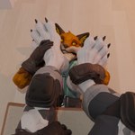 4_toes anthro barefoot big_feet claws duo feet first_person_view foot_fetish foot_grab foot_hug foot_on_chest foot_on_face huge_feet hyper hyper_feet inside looking_at_foot male paws questionable_consent toe_claws toes samthemann epic_games fortnite fennix_(fortnite) volpez_(fortnite) canid canine fox mammal 1:1 hi_res brother_(lore) brothers_(lore) incest_(lore) sibling_(lore)