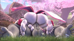 3d_(artwork) 3d_animation 5_toes aggron anal anal_penetration animal_genitalia animal_penis animated anthro anthro_on_anthro anthro_penetrated anthro_penetrating anthro_penetrating_anthro anus balls barefoot big_butt butt crossover digital_media_(artwork) duo equine_genitalia equine_penis feet foot_fetish from_front_position generation_3_pokemon genitals grey_body gynomorph gynomorph/gynomorph gynomorph_penetrated gynomorph_penetrating gynomorph_penetrating_gynomorph gynomorph_penetrating_intersex high_framerate huge_butt humanoid_feet intersex intersex/intersex intersex_penetrated intersex_penetrating intersex_penetrating_gynomorph intersex_penetrating_intersex interspecies lovander lying nintendo no_sound nude on_back on_bottom on_top outside pal_(species) palphilia palworld penetration penile penile_penetration penis penis_in_ass pink_body plant plantigrade pocketpair pokemon pokemon_(species) pokephilia rayhuma reverse_missionary_position sex short_playtime soles toes tree webm